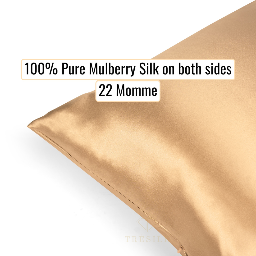 22 Momme Mulberry Silk Pillowcase