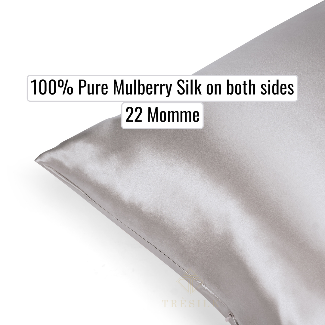 22 Momme Mulberry Silk Pillowcase