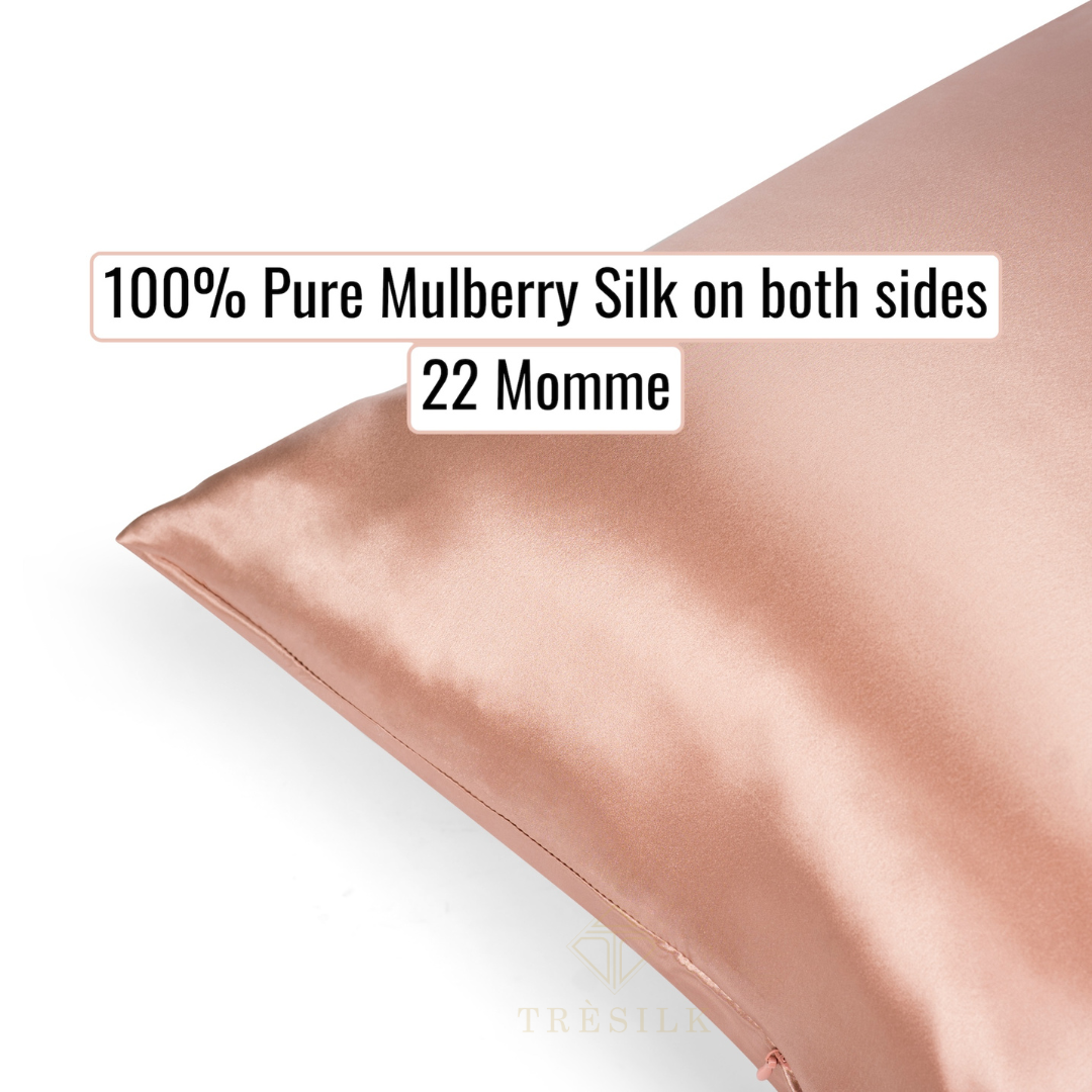 22 Momme Mulberry Silk Pillowcase