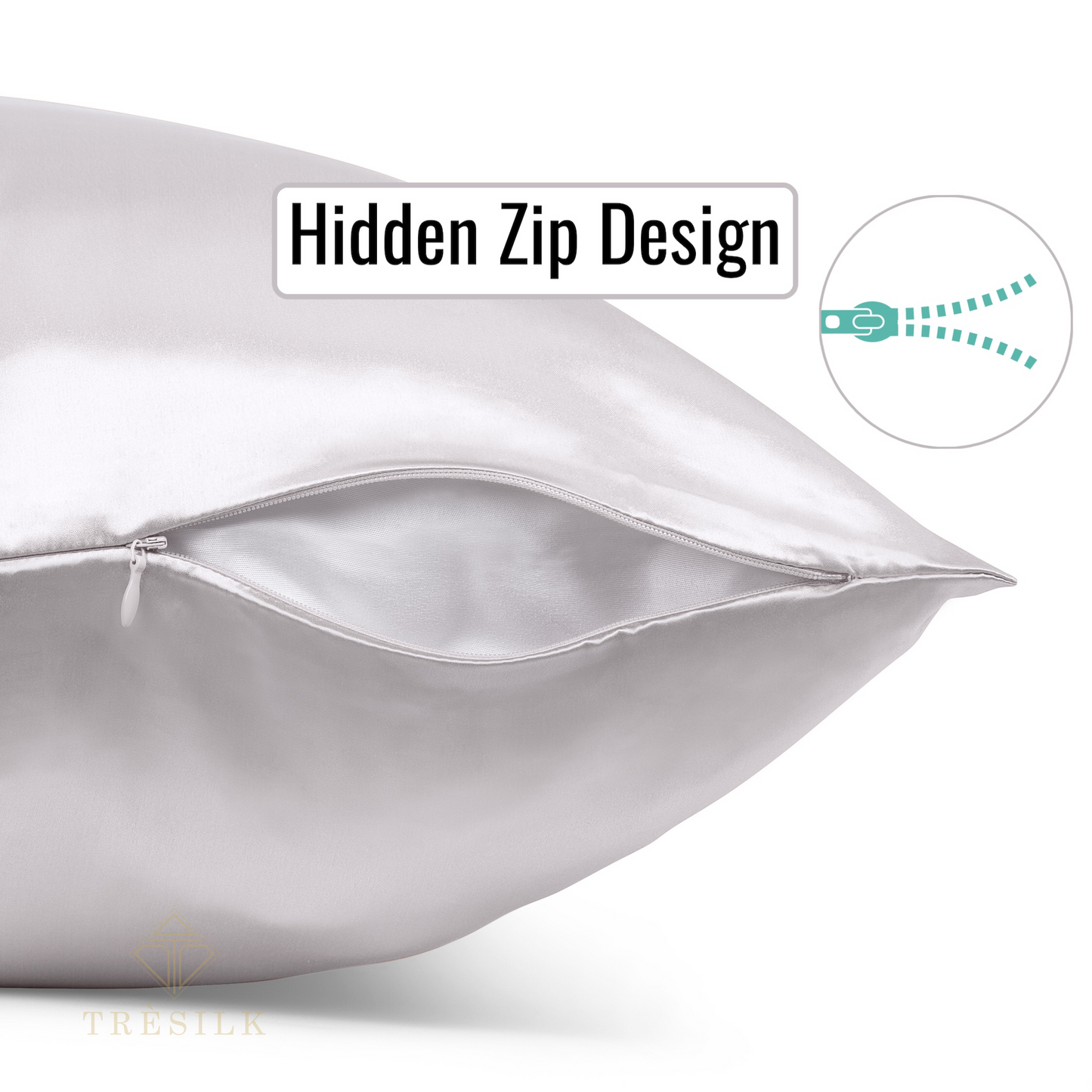 22 Momme Mulberry Silk Pillowcase