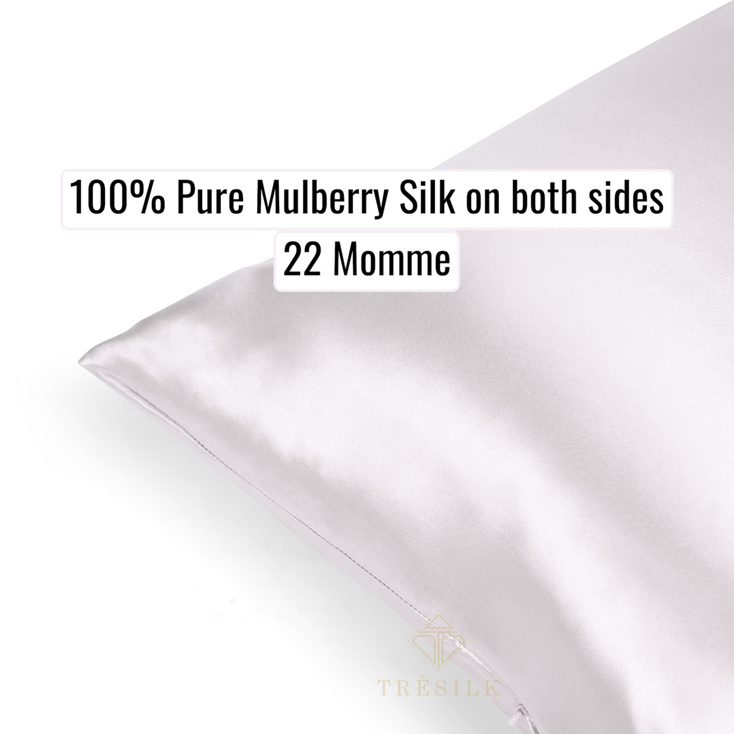 22 Momme Mulberry Silk Pillowcase