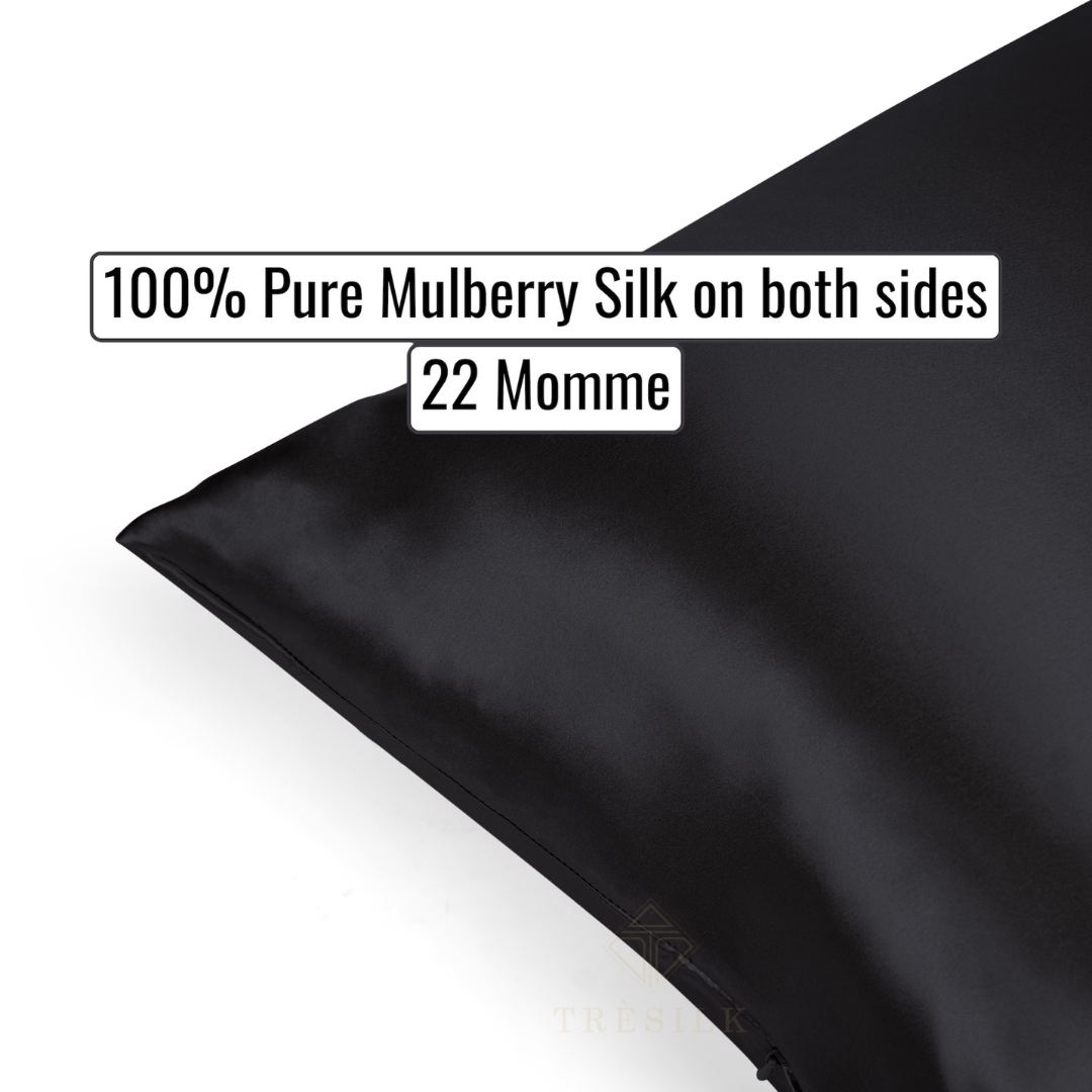 22 Momme Mulberry Silk Pillowcase